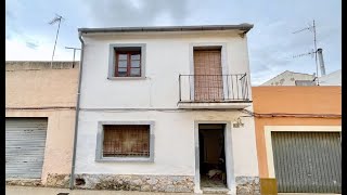 NCB1222 - Spacious townhouse with six bedrooms in Gata de Gorgos - €85,000