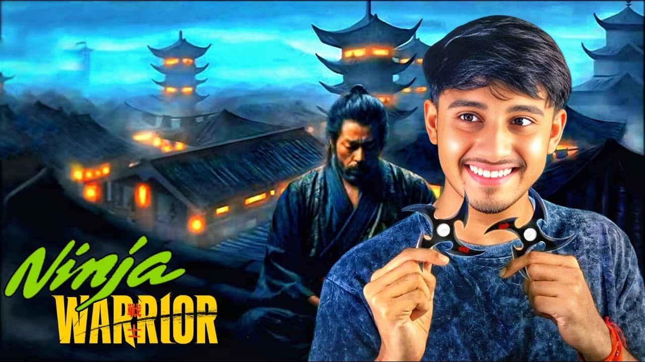 I BECAME A NINJA WARRIOR.