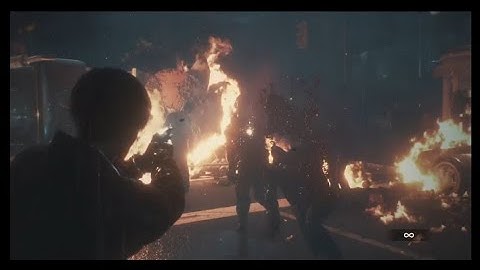 Minigun Pistol Mod - Resident Evil 2 Remake PC