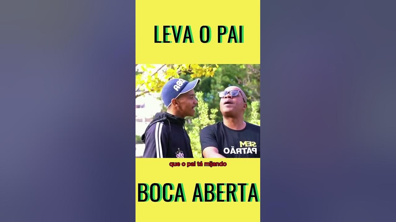 Boca Aberta - Pegadinha #pegadinha #comedia #humor #pegadinhas #rir #p