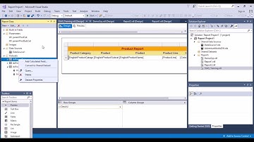 SSRS Reports Training - Cascading Parameters