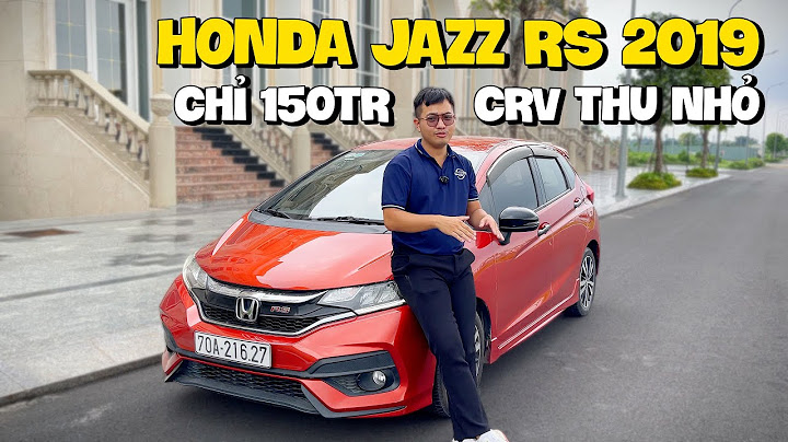 Đánh giá honda jazz rs 2023 năm 2024