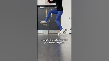 Learning your first jump on ice? Start here 👇❄️ #FigureSkating #tutorial #shorts #foryoupage #learn