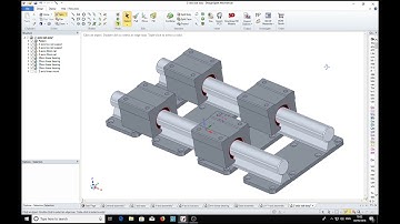 My CNC machine in DesignSpark Mechanical