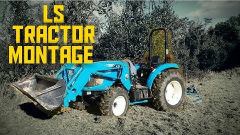 LS TRACTORS ARE JUNK! RIGHT? | LS XR 4040 Montage Part 1
