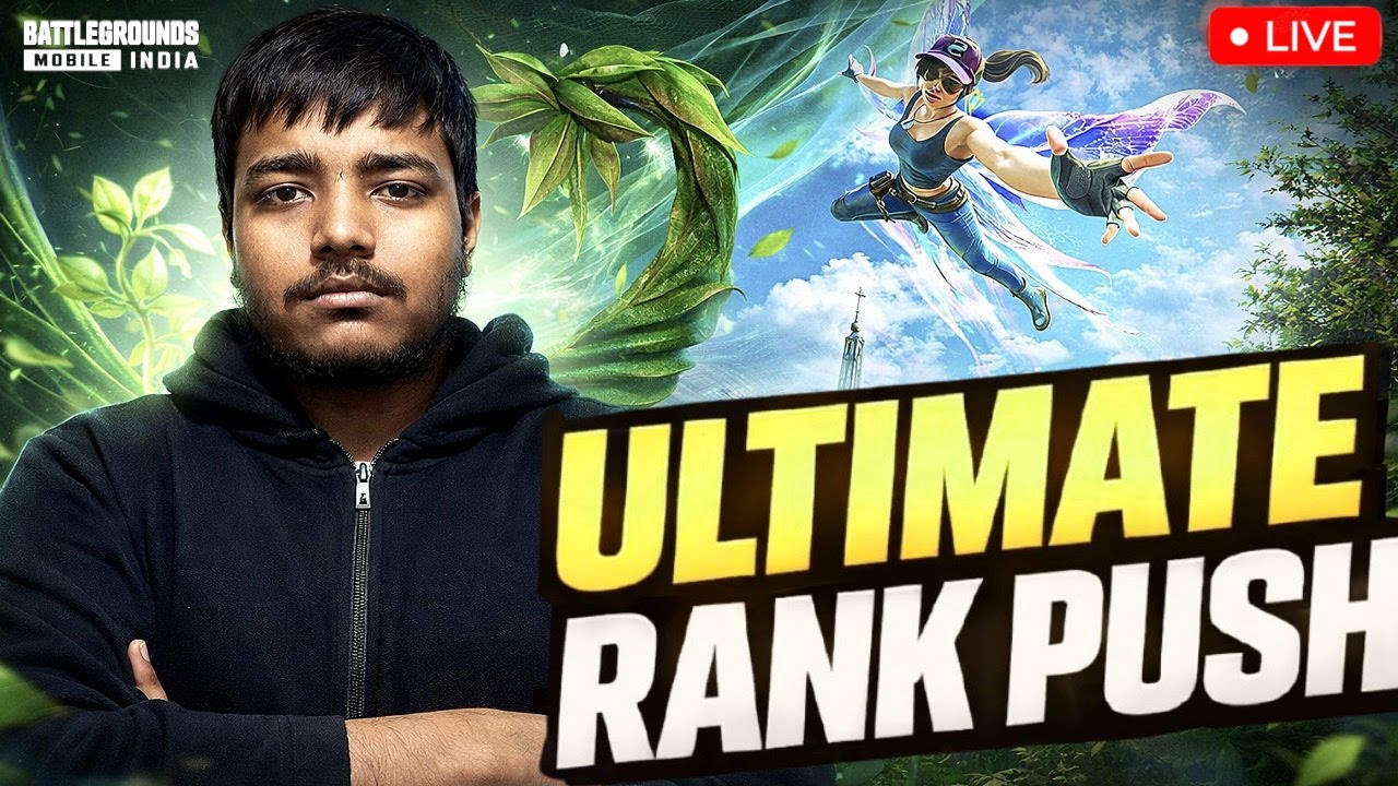 Rank Push To Legend | Bgmi Live | Perman is live