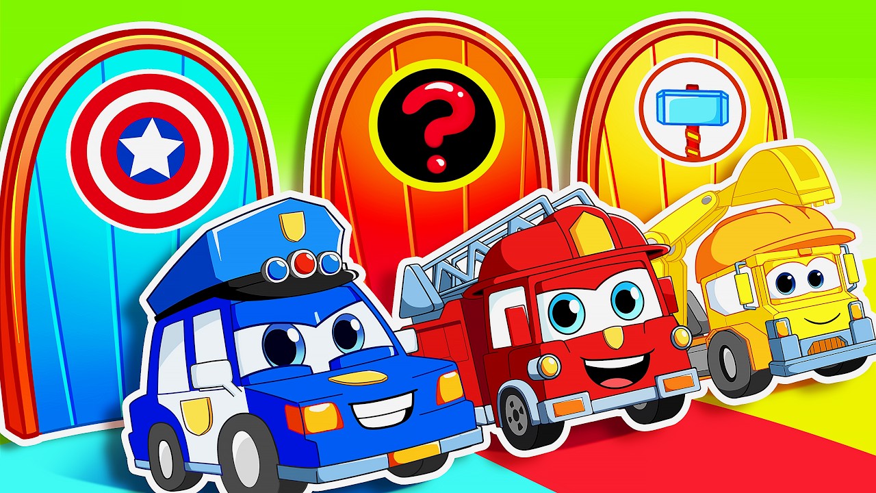 Oh No!!! Pregnant Mermaid 🩺🤰| Collection D'épisodes | Dessin Animé | Robosquad