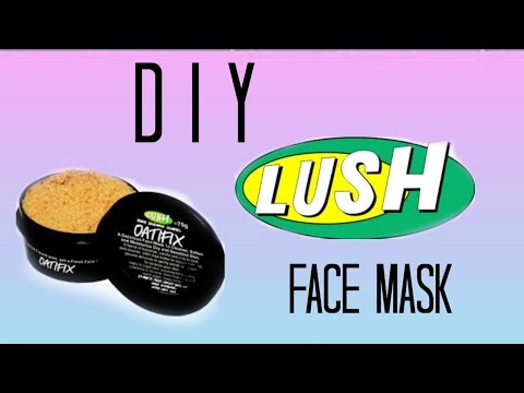 DIY Lush Oatfix Face Mask! ||Ysabella Romasanta||