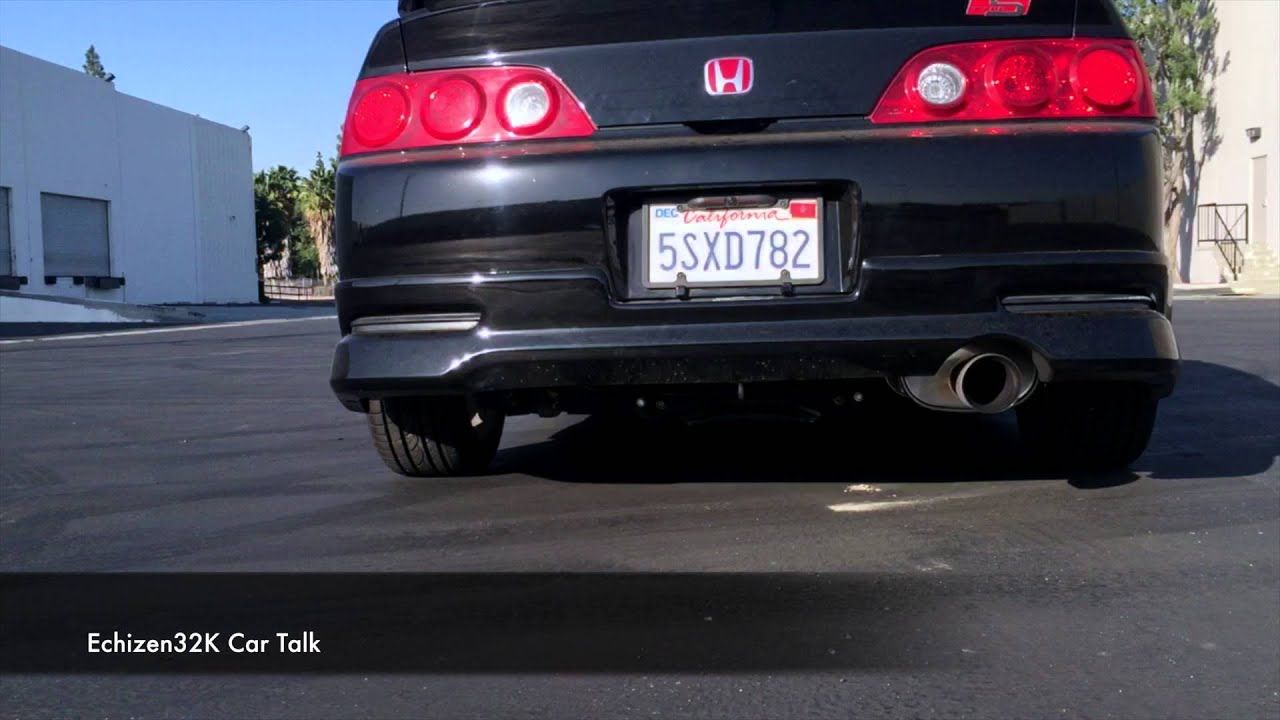 rsx tanabe exhaust