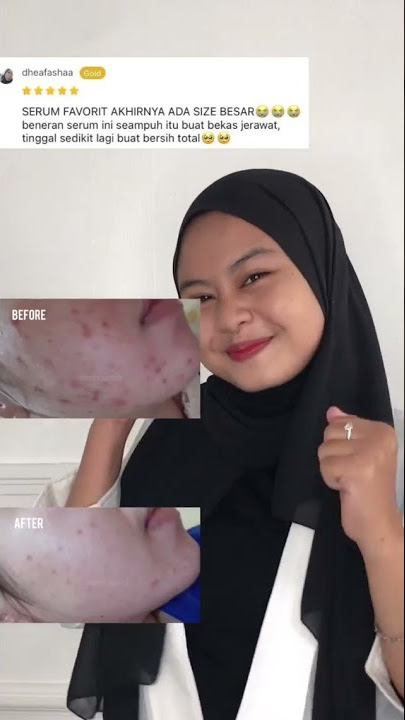 Produk Brightening Liquid Serum #pratista #shorts