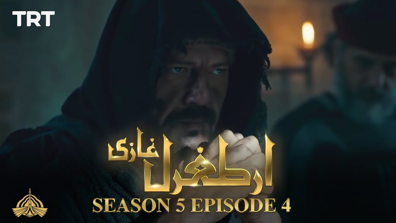 Download Ertugrul Ghazi Urdu | Episode 4| Season 5