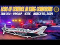 Truckee tbm 960 crash in icing conditions 30 march 2024