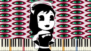 IMPOSSIBLE REMIX - All Eyes On Me - Bendy Song OR3O - Piano Cover