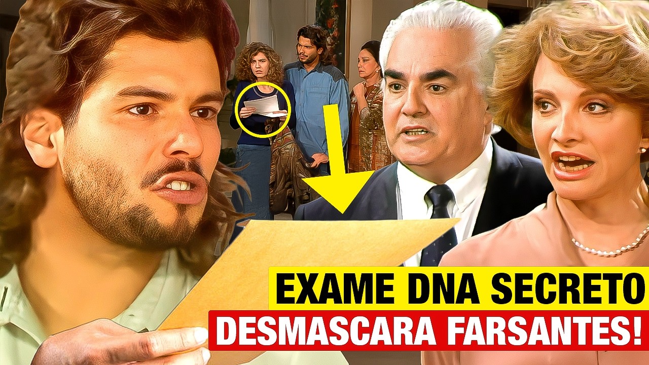 RAINHA DA SUCATA: Laurinha e Advogado Marcelo são DESMASCARADOS Rafael pega EXAME DNA que PROVA TUDO
