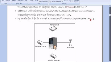 IP Fire Tutorial: Hardware Requirement + Diagram Network with IP Fire