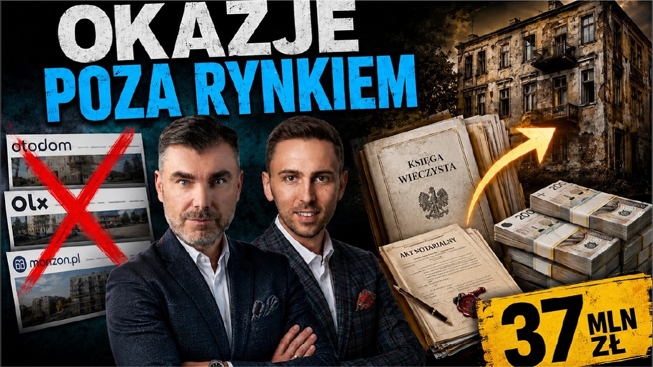 Ukryte spadki, trudne księgi i majątki warte miliony | Adam Florczak i Radek Jankowski