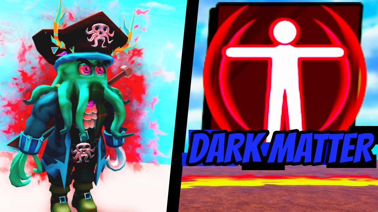 *UNRELEASED* Dark Matter Ability in Blade Ball YouTube