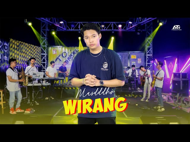 Wirang | Masdddho (OFFICIAL LIVE MUSIC VIDEO) class=