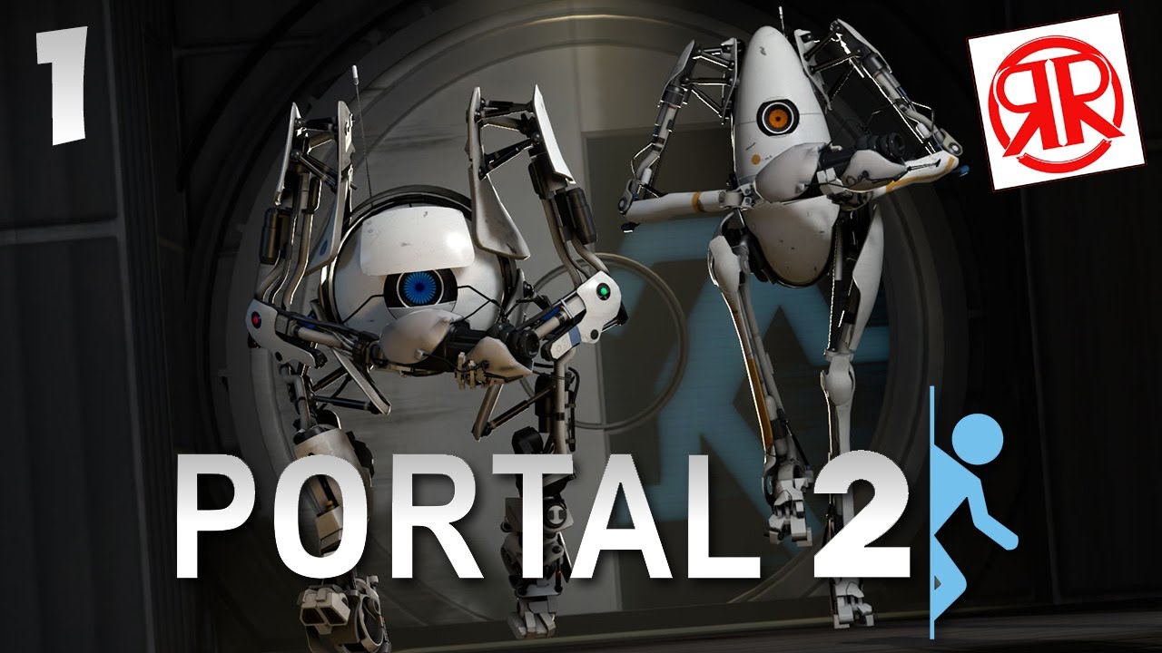 Portal 2 Co-op (Stream 1): Robot Booty - Rogues and Roleplayers - YouTube