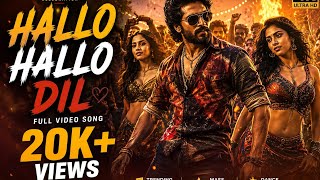 Hellallallo Video | Peddi (TELUGU) | Ram Charan | Buchi Babu | Shruthi Haasan | Janhvi | AR Rahman