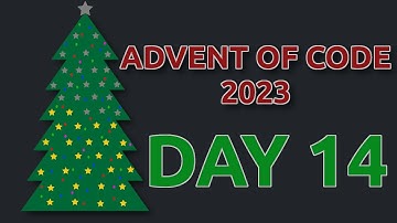 Advent of Code 2023 - Day 14