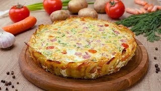 Картофельный киш - Рецепты от Со Вкусом Картофельный киш - Рецепты от Со Вкусом