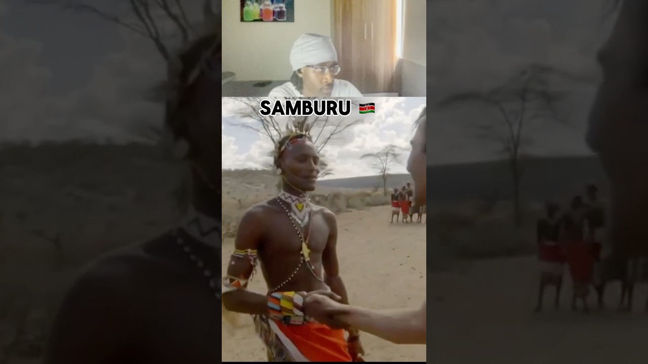 Kenyan Warrior Tribe 🇰🇪 