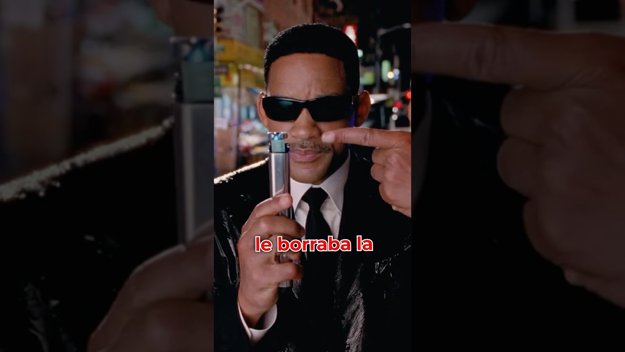 MEN IN BLACK ES CINE 🚬🗿