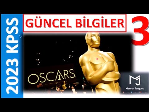 2023 KPSS GÜNCEL
