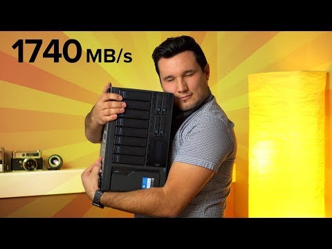 Shared RAID Storage Over Thunderbolt 3 For VIDEO EDITORS - QNAP NAS