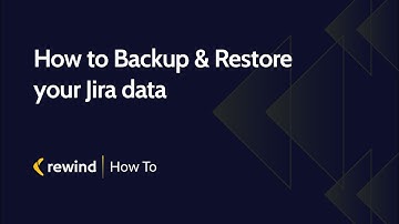 How to Backup & Restore your Jira data (3 Methods)