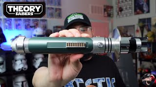Unboxing Kanan Jarrus LIGHTSABER by Theory Sabers