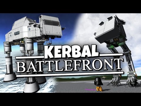 Kerbal Battlefront - Star Wars Walkers