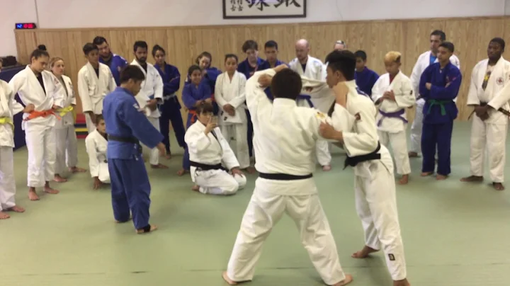 Harai-Goshi with Former World Champion & Olympic S...