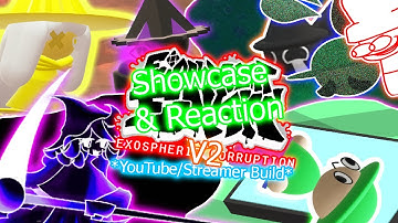 Vs Dave And Bambi Exospheric Corruption V2 *YouTube/Streamer Build* Showcase & Reaction