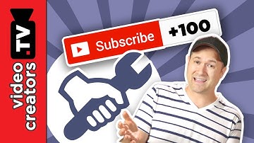 How To Get Your First 100 YouTube Subscribers (then more!)