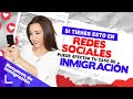 Si tienes esto en REDES SOCIALES puede AFECTAR TU CASO DE INMIGRACION - Inmigrando con Kathia Quiros