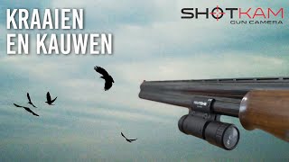 Kraaien & kauwen op de #ShotKam