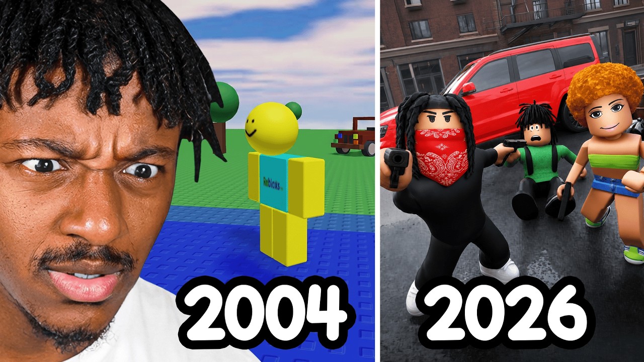 THE EVOLUTION OF ROBLOX (2004 - 2026)