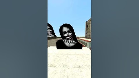 Kuchisake Onna, Ungalia And Jungler Chasing On Road Nextbot Gmod