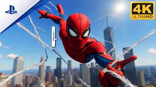 Spider-Man INSANE Graphics 🔥 Ultimate Swinging & Action Live 🕷️ | FcF Playz screenshot 1
