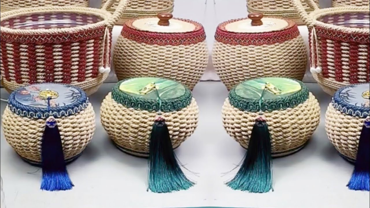 Полезные советы! Корзина для хранения сокровищ из переработанной пластиковой бутылки из-под устри...