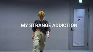 HY dance studio | Billie Eilish - My strange addiction | Whatdowwari choreography