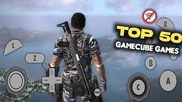 Top 50 Dolphin Emulator Games for Android || Action Adventure Games