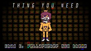 Deltarune Fanmade Theme | THING YOU NEED