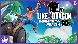 Twitch Livestream | Like a Dragon: Infinite Wealth Part 6 [Series X]