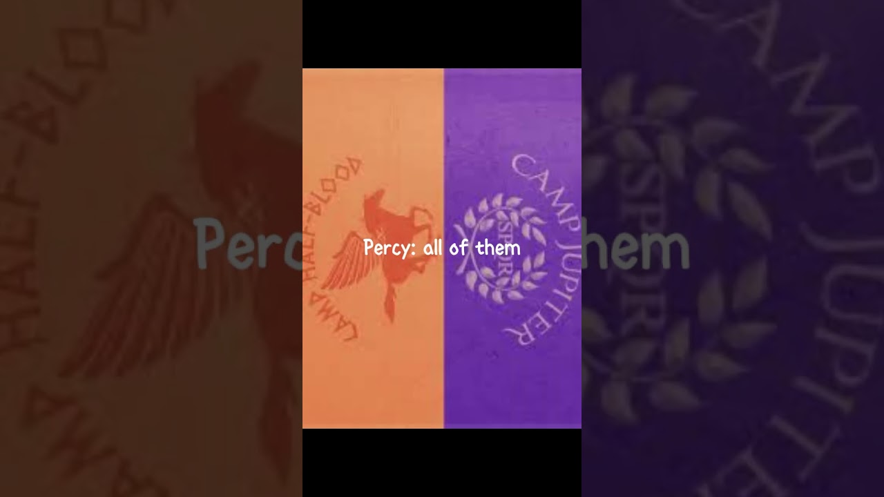 Percy's fatal flaw is loyalty