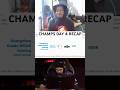 CHAMPS DAY 4 RECAP #valorant #vct #esports #shorts