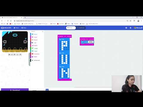 Part1การเขียนโปรแกรมด้วย Microbit เบื้องต้น