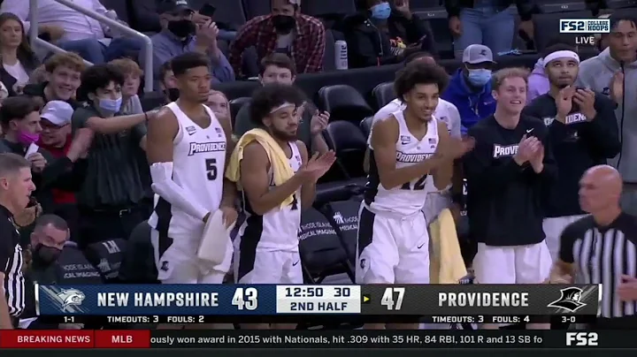 Durham, Watson, and Horchler Lead Providence Past ...